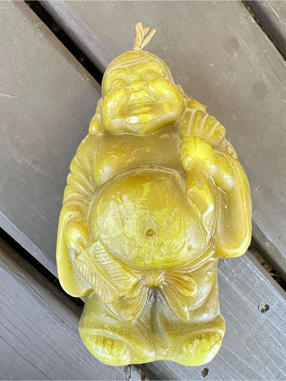 Buddha Wax Candle - Picture 3 of 5